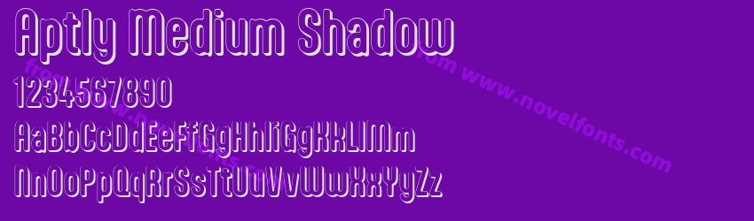 Aptly Medium ShadowPreview Aptly Medium ShadowPreview