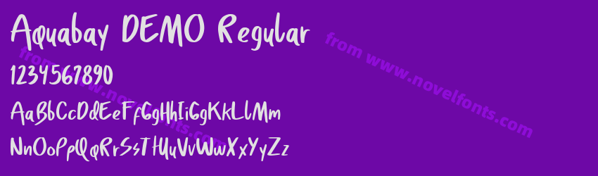 Aquabay DEMO RegularPreview Aquabay DEMO RegularPreview