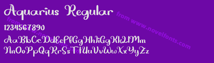 Aquarius RegularPreview