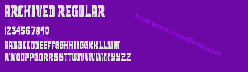 Archived RegularPreview