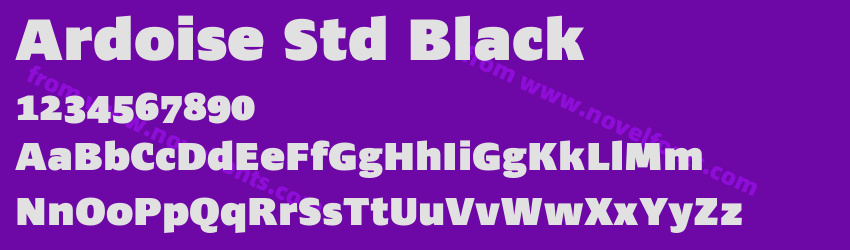 Ardoise Std BlackPreview Ardoise Std BlackPreview