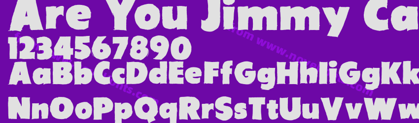 Are You Jimmy Carl BlackPreview