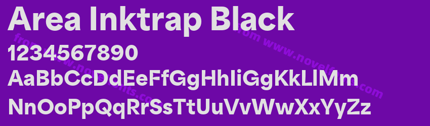 Area Inktrap BlackPreview Area Inktrap BlackPreview