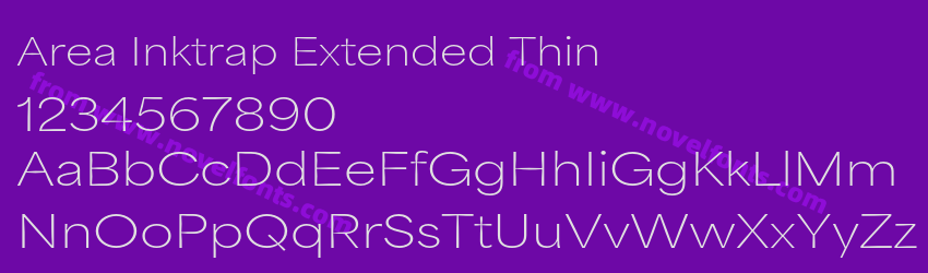 Area Inktrap Extended ThinPreview Area Inktrap Extended ThinPreview