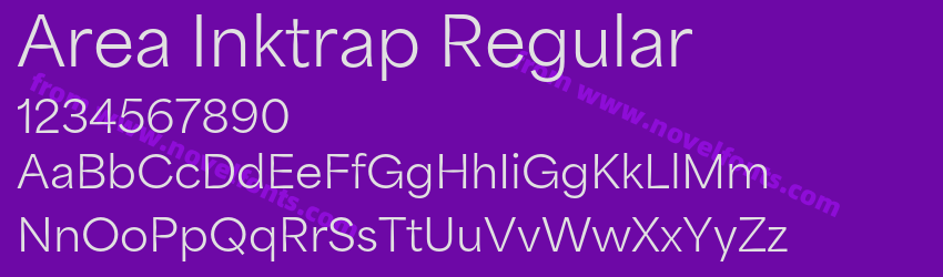 Area Inktrap RegularPreview