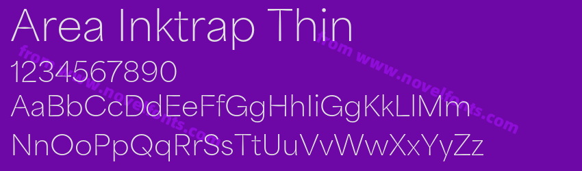 Area Inktrap ThinPreview Area Inktrap ThinPreview