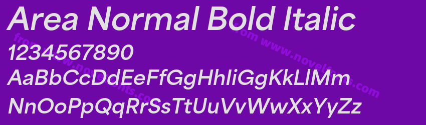 Area Normal Bold ItalicPreview Area Normal Bold ItalicPreview