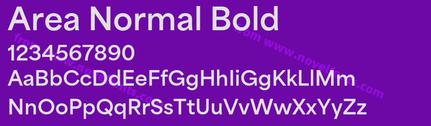 Area Normal BoldPreview Area Normal BoldPreview