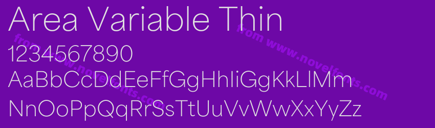 Area Variable ThinPreview Area Variable ThinPreview