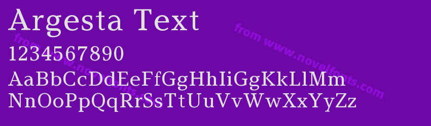 Argesta TextPreview Argesta TextPreview