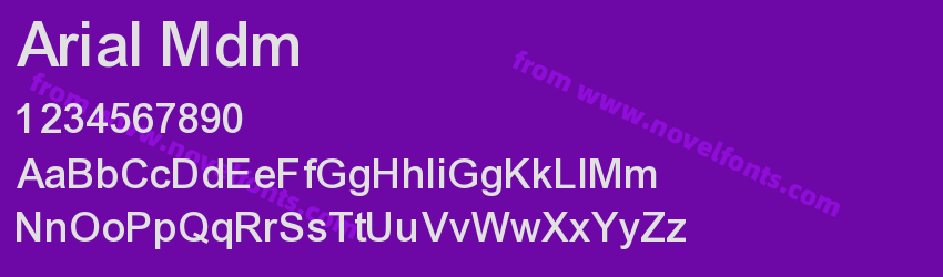 Arial MdmPreview Arial MdmPreview