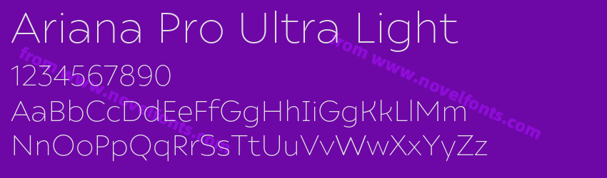 Ariana Pro Ultra LightPreview Ariana Pro Ultra LightPreview