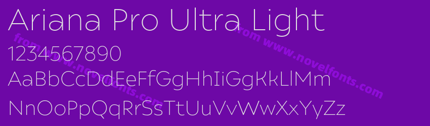 Ariana Pro Ultra LightPreview Ariana Pro Ultra LightPreview