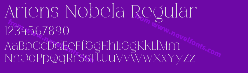 Ariens Nobela RegularPreview Ariens Nobela RegularPreview