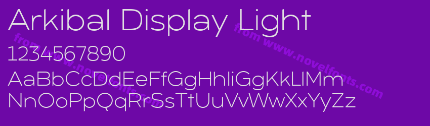 Arkibal Display LightPreview Arkibal Display LightPreview