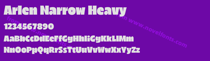 Arlen Narrow HeavyPreview Arlen Narrow HeavyPreview