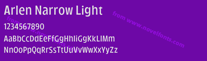 Arlen Narrow LightPreview Arlen Narrow LightPreview