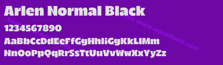 Arlen Normal BlackPreview