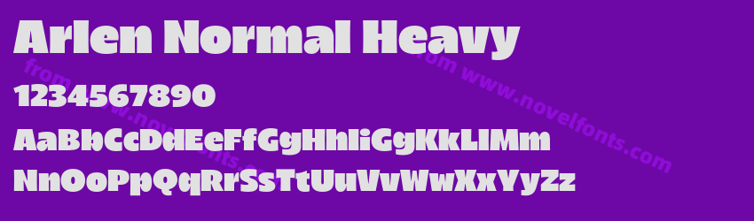 Arlen Normal HeavyPreview Arlen Normal HeavyPreview