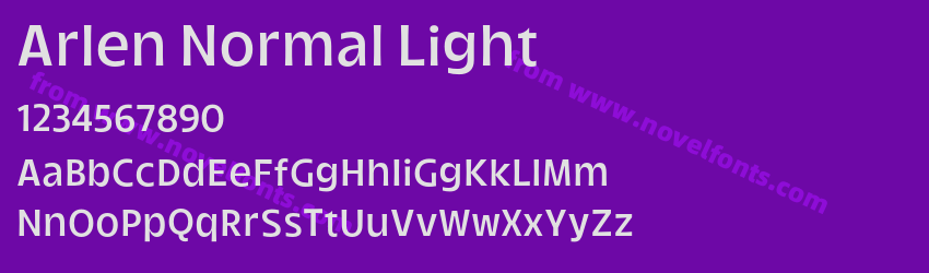 Arlen Normal LightPreview