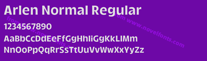 Arlen Normal RegularPreview