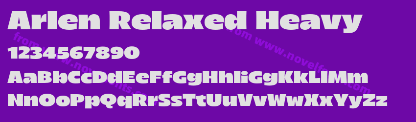 Arlen Relaxed HeavyPreview Arlen Relaxed HeavyPreview