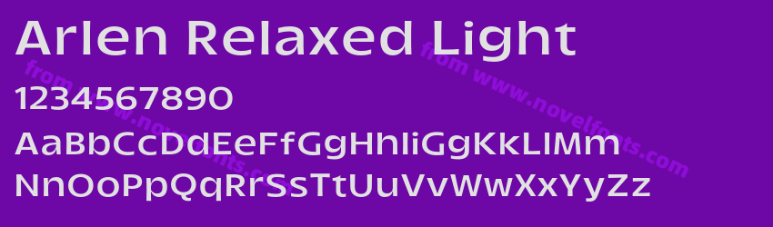 Arlen Relaxed LightPreview Arlen Relaxed LightPreview