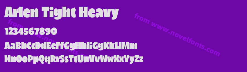 Arlen Tight HeavyPreview