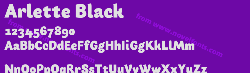 Arlette BlackPreview Arlette BlackPreview