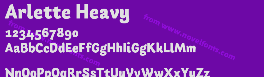 Arlette HeavyPreview Arlette HeavyPreview