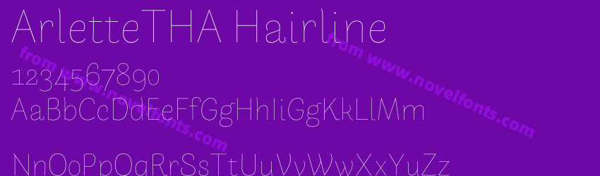ArletteTHA HairlinePreview ArletteTHA HairlinePreview