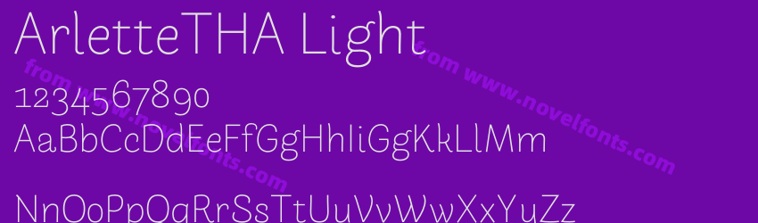 ArletteTHA LightPreview ArletteTHA LightPreview