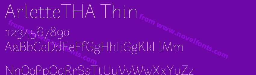 ArletteTHA ThinPreview ArletteTHA ThinPreview