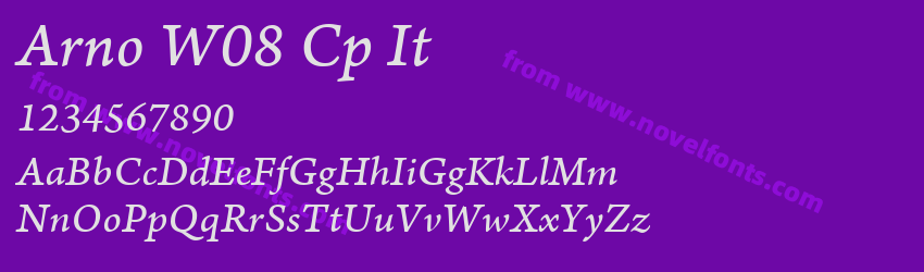 Arno W08 Cp ItPreview Arno W08 Cp ItPreview