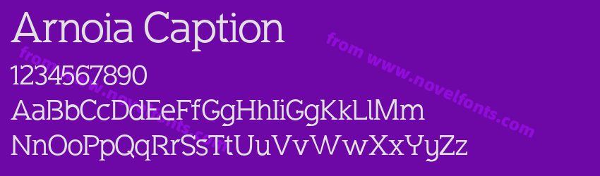Arnoia CaptionPreview