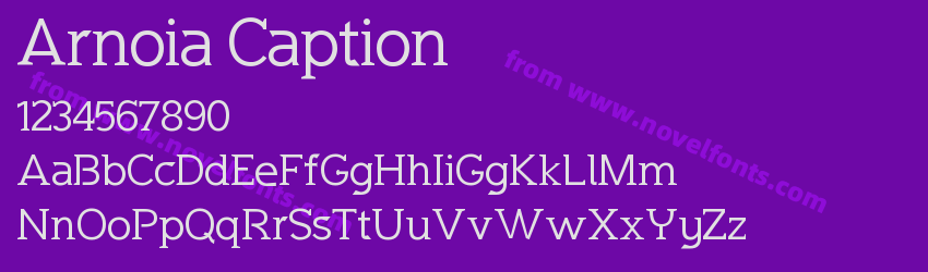Arnoia CaptionPreview
