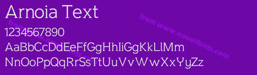 Arnoia TextPreview Arnoia TextPreview