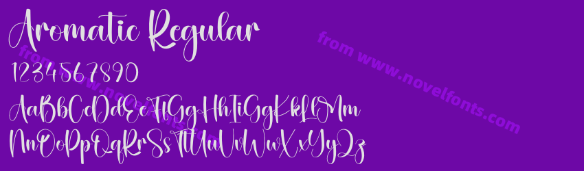 Aromatic RegularPreview Aromatic RegularPreview