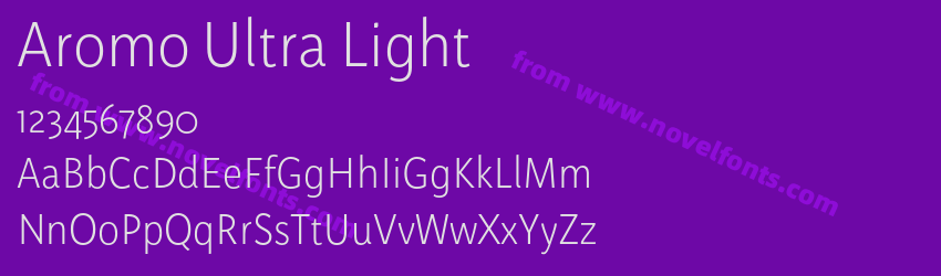 Aromo Ultra LightPreview Aromo Ultra LightPreview