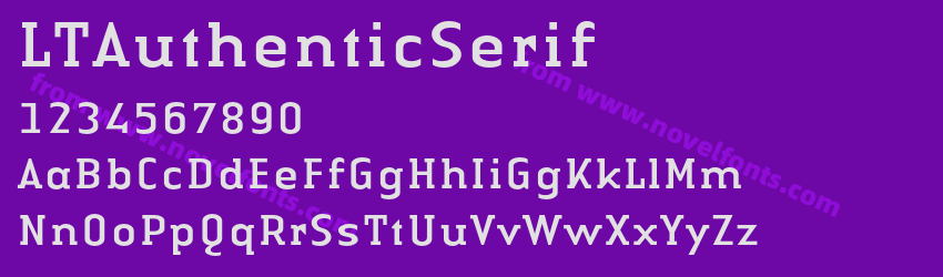 LTAuthenticSerifPreview