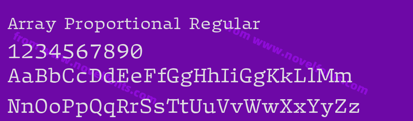 Array Proportional RegularPreview Array Proportional RegularPreview