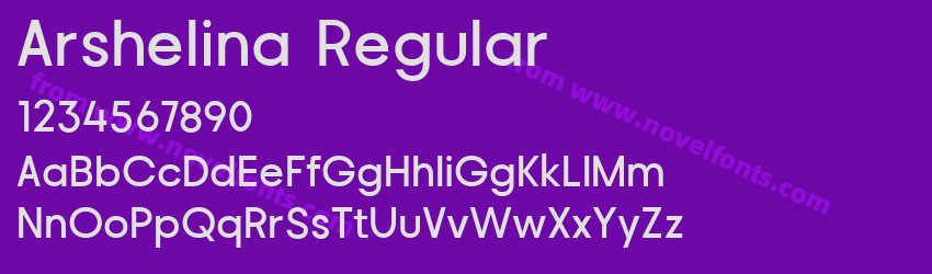 Arshelina RegularPreview Arshelina RegularPreview