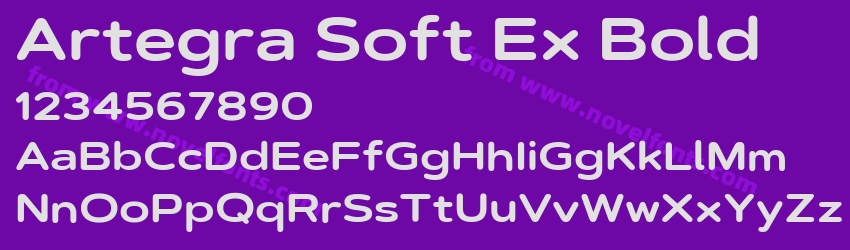 Artegra Soft Ex BoldPreview Artegra Soft Ex BoldPreview