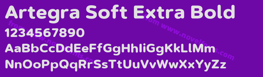 Artegra Soft Extra BoldPreview Artegra Soft Extra BoldPreview