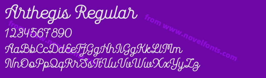 Arthegis RegularPreview