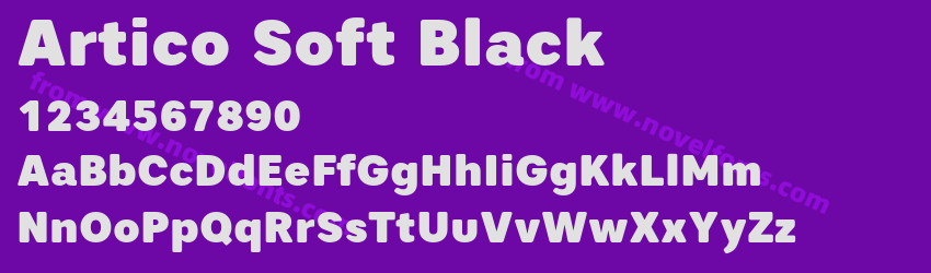 Artico Soft BlackPreview Artico Soft BlackPreview