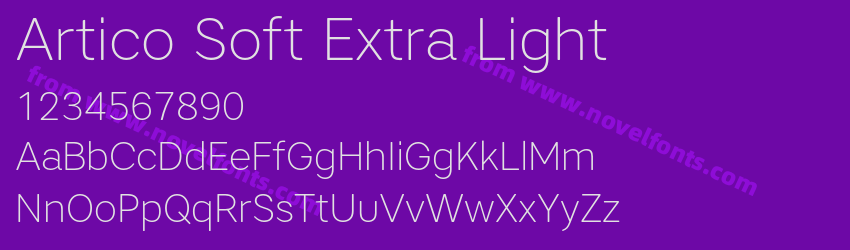 Artico Soft Extra LightPreview