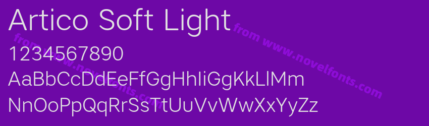 Artico Soft LightPreview