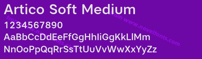 Artico Soft MediumPreview Artico Soft MediumPreview