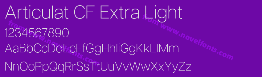 Articulat CF Extra LightPreview Articulat CF Extra LightPreview